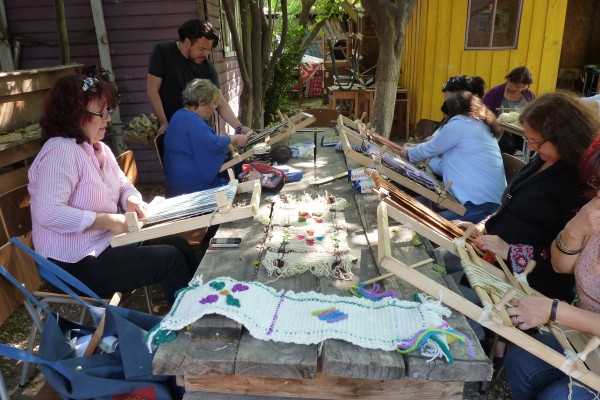 taller del Jreko en la barraca